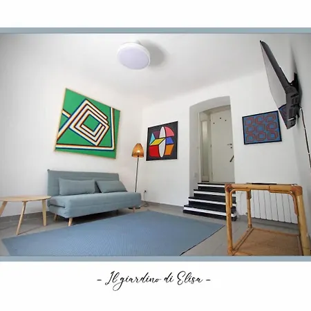 Elisa's Garden Apartman La Spezia